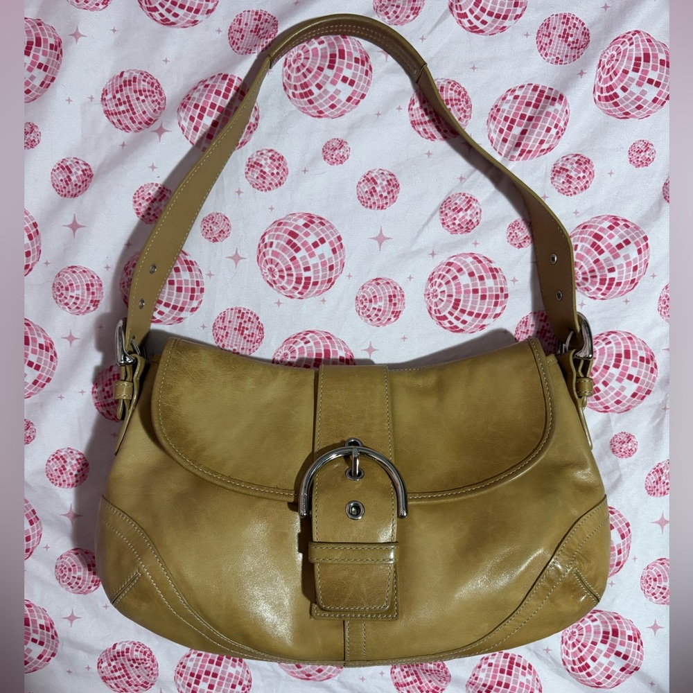 Coach Camel Large SoHo Bag